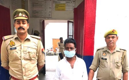 Hardoi : हरदोई में मल्लावां थाना क्षेत्र के मारपीट मामले में आरोपी बृजेश गिरफ्तार