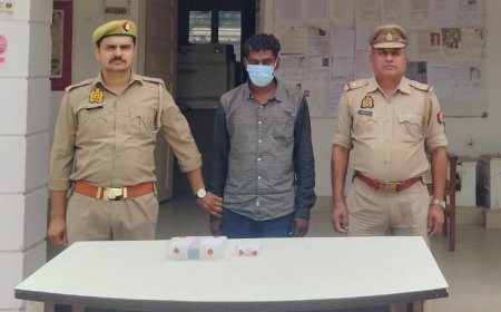 Hardoi : पिहानी पुलिस ने 301 ग्राम हेरोइन के साथ तस्कर आरोपी गिरफ्तार