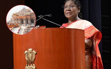 Ayodhya : राष्ट्रपति द्रौपदी मुर्मु के अयोध्या आगमन को भव्य बनाएगी योगी सरकार, श्रीराम यंत्र स्थापना को लेकर नगर निगम ने कीं व्यापक तैयारियां 