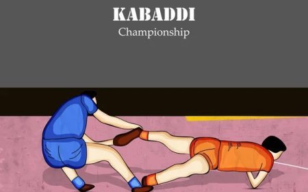 Hardoi: जिला स्तरीय खेल प्रतियोगिता: कबड्डी में वंडरगर्ल और युवा पलटन क्लब बने चैंपियन। 