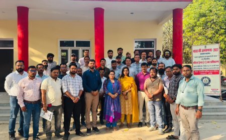 Hardoi : हरदोई में जनगणना 2027 के फील्ड ट्रेनर्स का प्रशिक्षण पूरा, शेष का प्रशिक्षण 23 से 25 मार्च के बीच होगा