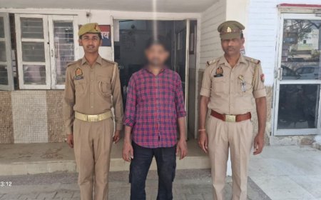 Hathras : सिकंद्राराऊ में सट्टेबाजी करते युवक गिरफ्तार, नकदी और पर्ची बरामद