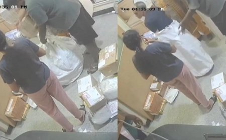 वायरल होने का खौफनाक जुनून: बेंगलुरु में परिवार ने बुजुर्ग पिता को बोरी में भरकर कूरियर ऑफिस भेजा।