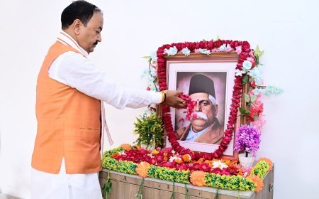 Lucknow: डा0 हेडगेवार के आदर्शों से ही सशक्त भारत का निर्माण संभव - केशव प्रसाद मौर्य