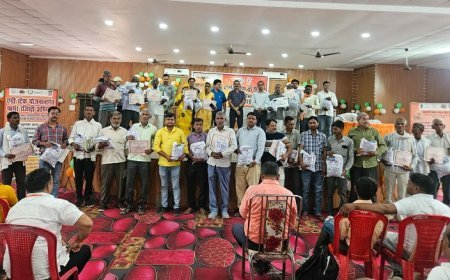 Hardoi: नव निर्माण के नौ वर्ष: हरदोई में कृषि, पशुपालन व उद्यान विभाग ने गिनाईं किसानों के विकास की उपलब्धियां। 