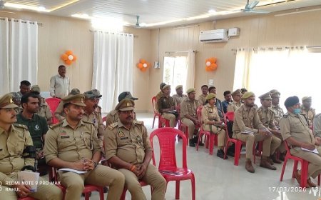 Pilibhit: पीलीभीत टाइगर रिजर्व में वनाग्नि प्रबन्धन कार्यशाला का हुआ आयोजन।