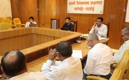 Hardoi: जनगणना-2027: हरदोई में फील्ड ट्रेनर्स का तीन दिवसीय प्रशिक्षण सफलतापूर्वक संपन्न। 