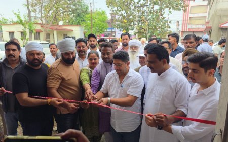 Bajpur : ग्राम प्रधानों की जायज मांगों के लिए संघर्ष करेगा जसपाल सिंह