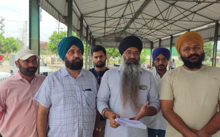 Bajpur : धान की पौध जुताई के मामले में तहसील प्रशासन के खिलाफ हाईकोर्ट में रिट दायर करेंगे विक्की रंधावा