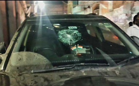 Deoband : दुआ में आए अकीदतमंदों की कारों में तोड़फोड़, मुस्लिमों में रोष