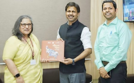 Lucknow : सचिव भारत सरकार देबाश्री मुखर्जी ने लखनऊ में स्किल इको-सिस्टम की समीक्षा की, आईटीआई अलीगंज का किया निरीक्षण