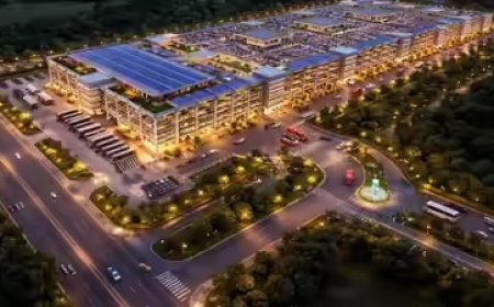 Lucknow : राष्ट्र प्रेरणा स्थल के पास बनेगी शहर की सबसे बड़ी मल्टीलेवल पार्किंग 