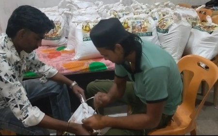 Sambhal : 'अब की ईद सब की ईद' पहल से सम्भल में बंटी खुशियां, जरूरतमंदों को मिली राहत