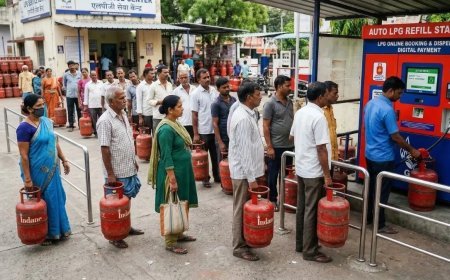 गुरुग्राम का 'गैस एटीएम': अब 24 घंटे उपलब्ध होगा सिलेंडर, सोहना की फ्लावर वैली में देश की पहली हाई-टेक सुविधा शुरू