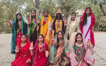 Lucknow : मिशन शक्ति-6.0: नुक्कड़ नाटकों में 2.43 लाख बच्चों की सहभागिता से जीवंत हुई नवदुर्गा, रैलियों से गूंजी जन-जागरूकता की आवाज