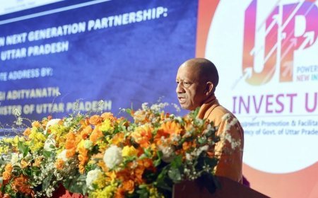 Lucknow : नव निर्माण के 9 वर्षों में इंफ्रास्ट्रक्चर क्रांति, उत्तर प्रदेश बना देश की कनेक्टिविटी का ग्रोथ इंजन