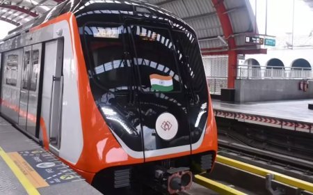 Lucknow : कानपुर मेट्रो के कॉरिडोर-1 और 2 का विस्तारीकरण प्रगति पर, मार्च 2027 तक होगा पूरा