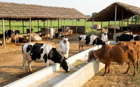 Lucknow : योगी सरकार की ‘नन्दिनी कृषक समृद्धि योजना’ से डेयरी सेक्टर में आ रही नई क्रांति