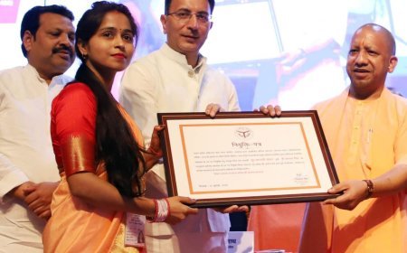 Special : Yogi government to hand over appointment letters to 1,228 newly selected nursing officers on March 22