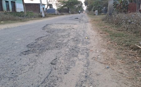 Gonda : गुमडी–धानेपुर–बाबागंज मार्ग को 12.48 करोड़ की मंजूरी, अब जर्जर सड़क संवरेगी