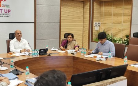 Lucknow : निवेश परियोजनाओं को तय समयसीमा में करे पूर्ण- आईआईडीसी दीपक कुमार