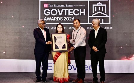 Lucknow : ‘कौशल दर्पण’ को ET GovTech Awards 2026- योगी सरकार की स्किल क्रांति को राष्ट्रीय सम्मान