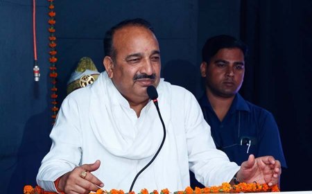 Lucknow : अमोनिया आपूर्ति से आलू भंडारण संकट का हुआ समाधान- दिनेश प्रताप सिंह