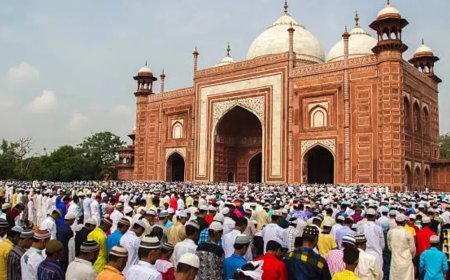 रमजान के 30 रोजे पूरे कर शनिवार को मनेगी मीठी ईद, मस्जिदों और ईदगाहों में मुकम्मल हुई नमाज की तैयारियां