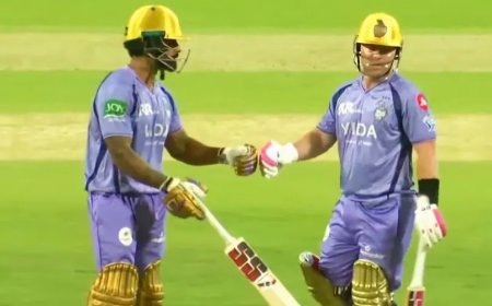 आईपीएल 2026: केकेआर के अभ्यास मैच में चमके सार्थक रंजन, पप्पू यादव के बेटे ने 231 के स्ट्राइक रेट से मचाई तबाही