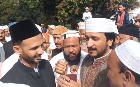 Sambhal : ईद का पैगाम, वैश्विक सियासत पर निशाना और सुरक्षा की मांग—सांसद जियाउर्रहमान बर्क के बड़े बयान