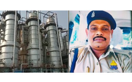 Hardoi : हरदोई की लोनी चीनी मिल में भारी मात्रा में अवैध शीरा बरामद, डीसीएम श्रीराम लिमिटेड के कार्यकारी निदेशक समेत तीन पर एफआईआर दर्ज