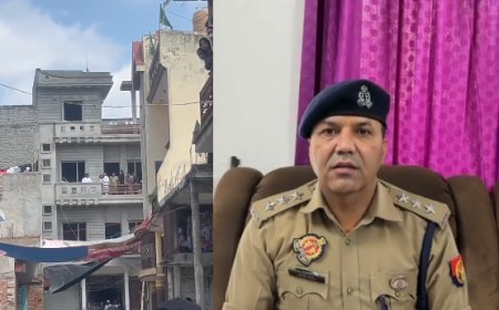 Sambhal : कीचड़ के विवाद ने लिया उग्र रूप, पत्थरबाज़ी और मारपीट, पुलिस ने दर्ज किया मुकदमा