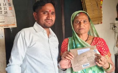 Bajpur : फल ठेला लगाकर बेटे को सफल बनाया, पिता की मेहनत रंग लाई, राहुल रक्षा मंत्रालय में चयनित