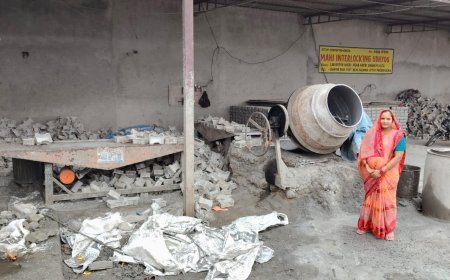 Lucknow : महिला सशक्तीकरण की नई पहचान- 25 लाख के ऋण की नींव पर निकिता ने खड़ा किया ईंट का कारोबार