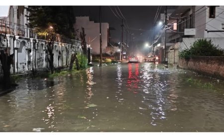 Moradabad : तीन घंटे की मूसलाधार बारिश से शहर पानी-पानी, एमडीए और आवास विकास कॉलोनियां डूबीं