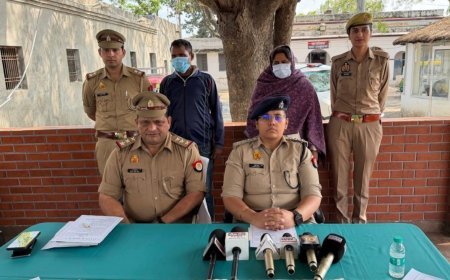 Hapur : पत्नी और प्रेमी ने मिलकर की पति की हत्या, तीन साल पुराने अवैध संबंध का विरोध हुआ मौत का कारण