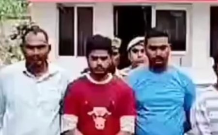 Prayagraj : 6 वर्षीय बच्चे के अपहरण का खुलासा, चाचा उज्जवल शर्मा निकला मास्टरमाइंड, पुलिस ने 4 आरोपियों को जेल भेजा