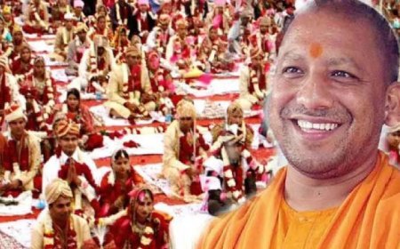 Lucknow : योगी सरकार निर्माण श्रमिकों की बेटियों के विवाह के लिए देगी 85 हजार रुपये तक की सहायता