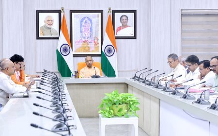 Lucknow : गोरक्षा व गो-आश्रय आत्मनिर्भरता में योगदान देने वाली विभूतियां होंगी सम्मानित- मुख्यमंत्री