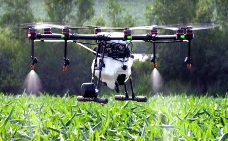 Lucknow : नवनिर्माण के 9 वर्ष- खेतीबाड़ी में ड्रोन की शुरुआत, एफपीओ व कृषि स्नातकों को ड्रोन के लिए 40-50 प्रतिशत अनुदान 