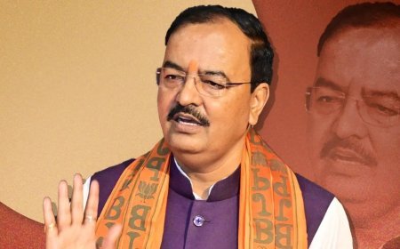 Lucknow : वन संरक्षण से ही सुरक्षित भविष्य - केशव प्रसाद मौर्य