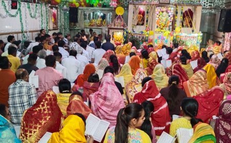 Hathras : रुदायन गांव में प्राचीन बूढ़े महादेव मंदिर में विश्व हिंदू परिषद द्वारा भव्य श्रामोत्सव आयोजित