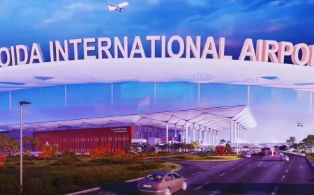 जेवर एयरपोर्ट ने पार की नियमों की बाधा: 150 किमी के नियम को दरकिनार कर उड़ान को तैयार