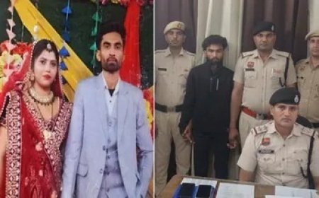 गढ़ी हरसरू हत्याकांड: नर्स पत्नी को इंजेक्शन लगाकर मारने वाला आरोपी पति गिरफ्तार
