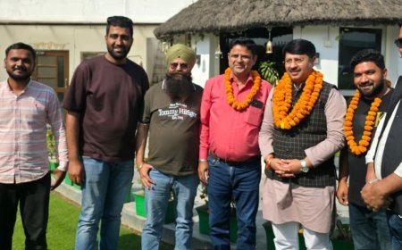 Bajpur : भाजपा प्रदेश मंत्री गुंजन सुखीजा ने कहा- धामी के युवा नेतृत्व में उत्तराखंड प्रगति की नई ऊंचाइयों को छू रहा है