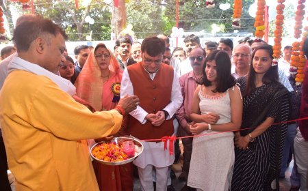 Hardoi : नघेटा रोड पर लिटिल मिलेनियम स्कूल की नई शाखा का शुभारंभ