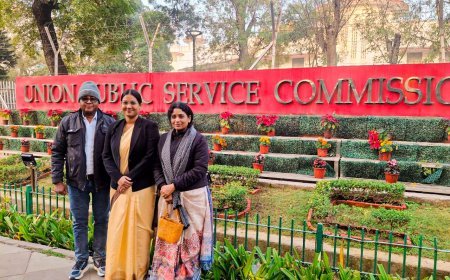 Lucknow : नारी तू नारायणी- योगी सरकार की अभ्युदय योजना का मिला लाभ, यूपीएससी में प्रदेश की तीन बेटियों ने लहराया परचम