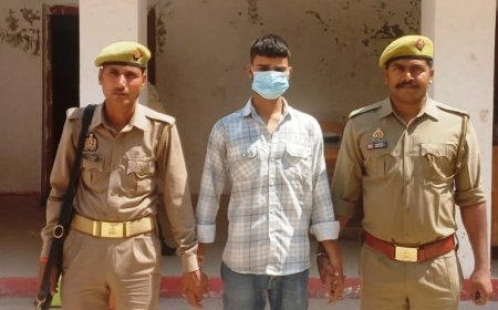 Hardoi : टडियावां पुलिस ने बच्ची के साथ गलत काम के आरोपी को पकड़ा