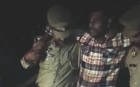 Hardoi : पाली और पचदेवरा पुलिस ने तेल चोर को मुठभेड़ में पकड़ा