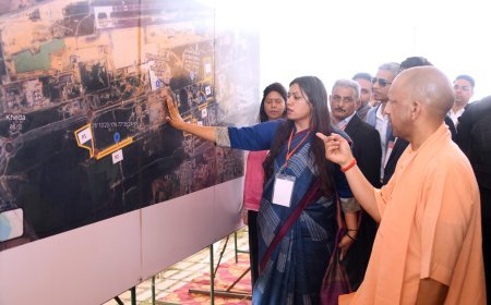 Gautam Buddha Nagar : नोएडा इंटरनेशनल एयरपोर्ट के लोकार्पण की तैयारियों का सीएम योगी ने लिया जायजा, 28 मार्च को पीएम मोदी करेंगे उद्घाटन